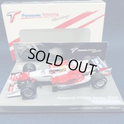 画像1: セカンドハンド品●TOYOTA別注●PMA1/43 PANASONIC TOYOTA TF105 (R.シューマッハ）#17