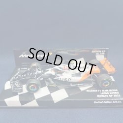 画像1: セカンドハンド品●PMA1/43 McLAREN MCL60 MONACO GP (L.ノリス） 2023 #4