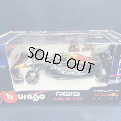 画像1: 新品正規入荷品●burago1/43 RED BULL RB19 MIAMI GP 2023(S.ペレス）#11