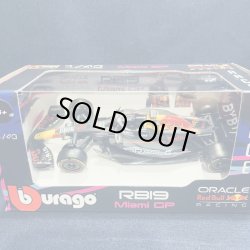 画像1: 新品正規入荷品●burago1/43 RED BULL RB19 MIAMI GP 2023(M.フェルスタッペン）#1