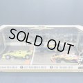 セカンドハンド品●未開封品●GREENLIGHT 1/64 INDY500 1-2-3　フィニッシュライン3台セット（3位：佐藤琢磨）2019 #30