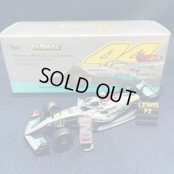 画像1: 新品正規入荷品●TARMAC WORKS 1/64 MERCEDES AMG W13 SAN PAULO GP 2022 (L.ハミルトン）#44