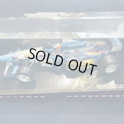 画像1: セカンドハンド品●PMA1/18 BENETTON RENAULT B195 WORLD CHAMPION (M.シューマッハ）1995 #1