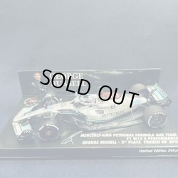 画像1: 新品正規入荷品●●PMA1/43 MERCEDES AMG PETRONAS W13E 3rd PLACE FRENCH GP 2022 (G.ラッセル）#63