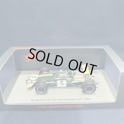 画像1: 新品正規入荷品●SPARK1/43 BRABHAM BT26 3rd GERMAN GP 1968 (J.RINDT）#5