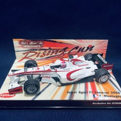 画像1: セカンドハンド品●PMA1/43 [Rising Sun] SUPER AGURI SHOWCAR 2006 (F.モンタニー) 2006 #23