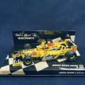 セカンドハンド品●PMA1/43 JORDAN MUGEN HONDA 198 TOWER WING (D.ヒル）#9