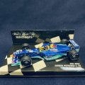 セカンドハンド品●PMA1/43 RED BULL SAUBER PETRONAS C18 (P.ディニス）1999 #12