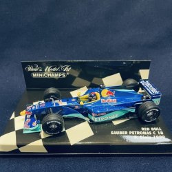 画像1: セカンドハンド品●PMA1/43 RED BULL SAUBER PETRONAS C18 (P.ディニス）1999 #12