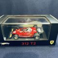 セカンドハンド品●マテルエリートシリーズ 1/43 FERRARI 312T2（N.ラウダ）#11