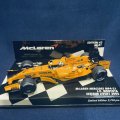 セカンドハンド品●PMA1/43 McLAREN MERCEDES MP4-21 INTERIM LIVERY (J.P.モントーヤ）2006 #4