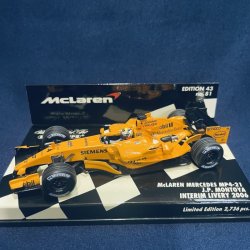 画像1: セカンドハンド品●PMA1/43 McLAREN MERCEDES MP4-21 INTERIM LIVERY (J.P.モントーヤ）2006 #4