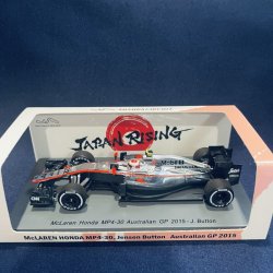 画像1: セカンドハンド品●鈴鹿サーキット別注●SPARK 1/43 McLAREN HONDA MP4-30 AUSTRALIAN GP 2015 (J.バトン）#22