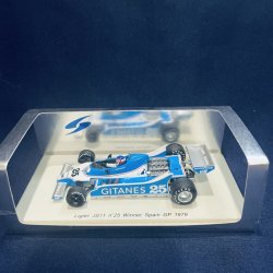 画像1: セカンドハンド品●SPARK 1/43 LIGIER JS11 WINNER SPAIN GP 1979 (P.デパイエ) #25