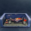 セカンドハンド品●鈴鹿サーキット別注●SPARK1/43 RED BULL RB10 MALAYSIA GP 2014 (S.ベッテル） #1