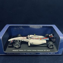 画像1: セカンドハンド品●鈴鹿サーキット別注●SPARK1/43 WILLIAMS MERCEDES FW36 MALAYSIA GP 2014 (V.ボッタス）#77