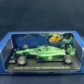 セカンドハンド品●鈴鹿サーキット別注●SPARK1/43 CATEHAM CT05 MALAYSIA GP 2014 (小林可夢偉） #10