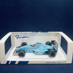 画像1: 新品特別入荷品●ROMU別注●SPARK1/43 LEYTON HOUSE 881 2nd PORTUGAL GP (I.カペリ）#16