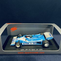 画像1: セカンドハンド品●SPARK 1/43 LIGIER JS9 3rd SPAIN GP 1978 (J.ラフィ) #26