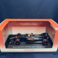 セカンドハンド品●EBBRO 1/43 McLAREN HONDA MP4-30 MIDDLE SEASON 2015 (F.アロンソ）#14