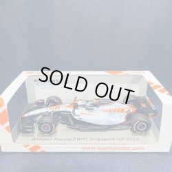 画像1: 新品正規入荷品●SPARK1/43 WILLIAMS FW45 SINGAPOLE GP 2023 (L.サージェント）#2