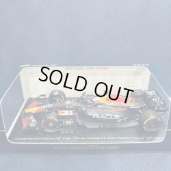 画像1: 新品正規入荷品●SPARK1/43 RED BULL RB19 WINNER CANADA GP 2023 100VICTORY (M.フェルスタッペン）#1