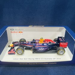 画像1: セカンドハンド品●SPARK 1/43 INFINITI RED BULL RACING RB10 AUSTRALIA GP 2014 (D.リカルド) #3