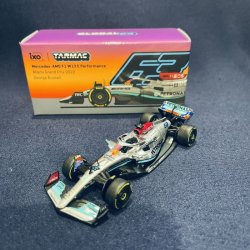 画像1: 新品正規入荷品●TARMAC WORKS 1/64 MERCEDES AMG W13 MIAMI GP 2022 (G.ラッセル）#44