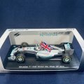 セカンドハンド品●SPARK1/43 MERCEDES W05 WINNER ABU DHABI GP 2014 WORLD CHAMPION (L.ハミルトン）