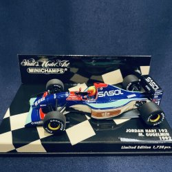 画像1: セカンドハンド品●PMA1/43 JORDAN HART 192 (M.グージェルミン）1992 #33