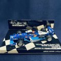 セカンドハンド品●PMA1/43 DALLARA MUGEN F303 BRITISH F3 2003 (N.ピケJr) #33