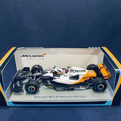 画像1: セカンドハンド品●SPARK1/43 McLAREN MCL60 MONACO GP 2023 (L.ノリス）#4