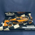 セカンドハンド品●PMA1/43 ORANGEARROWS SHOWCAR 2002 (H.H.フレンツェン）#20