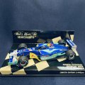 セカンドハンド品●PMA1/43 SAUBER PETRONAS SHOWCAR 2003 (H.H.フレンツェン）#10