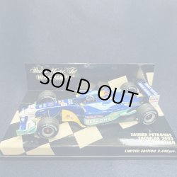 画像1: セカンドハンド品●PMA1/43 SAUBER PETRONAS SHOWCAR 2003 (H.H.フレンツェン）#10