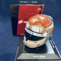 新品正規入荷品●SPARK1/5 ALFA ROMEO F1 ITALIAN GP 2023 V.ボッタス ミニヘルメット