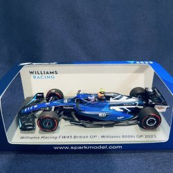 画像1: 新品正規入荷品●SPARK1/43 WILLIAMS FW45 BRITISH GP WILLIAMS 800thGP 2023 (L.サージェント）#2