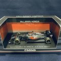 セカンドハンド品●EBBRO 1/43 McLAREN HONDA MP4-31 BAHRAIN GP 2016 (S.バンドーン）#47