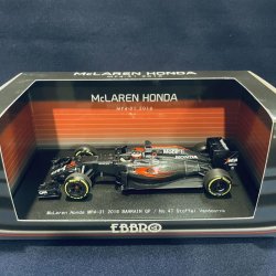 画像1: セカンドハンド品●EBBRO 1/43 McLAREN HONDA MP4-31 BAHRAIN GP 2016 (S.バンドーン）#47