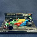 セカンドハンド品●PMA1/43 BENETTON FORD B188 (J.ハーバート）1989 #20