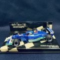 セカンドハンド品●PMA1/43 SAUBER PETRONAS C21 (N.ハイドフェルド）#7