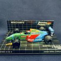 セカンドハンド品●PMA1/43 BENETTON FORD B190 (A.ナニーニ）1990 #19