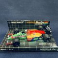 セカンドハンド品●PMA1/43 BENETTON FORD B187 (F.ファビ）1987 #19