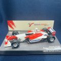 セカンドハンド品●PMA1/43 TOYOTA TF102 PROMOTIONAL SHOWCAR