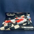  セカンドハンド品●PMA1/43 PANASONIC TOYOTA LAUNCH VERSION 2003  