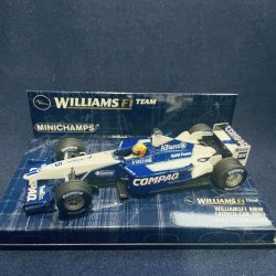 画像1: セカンドハンド品●PMA1/43 WILLIAMS BMW SHOWCAR 2002 (R.シューマッハ）#5