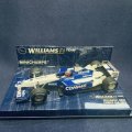 セカンドハンド品●PMA1/43 WILLIAMS BMW SHOWCAR 2002 (J.P.モントーヤ）#6