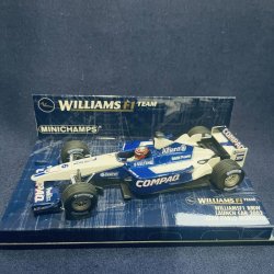 画像1: セカンドハンド品●PMA1/43 WILLIAMS BMW SHOWCAR 2002 (J.P.モントーヤ）#6