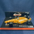 セカンドハンド品●PMA1/43 McLAREN MERCEDES MP4/12 TESTCAR（M.ハッキネン）#9