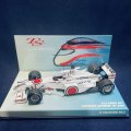 セカンドハンド品●PMA1/43 TSBOX BAR HONDA 002 FIRST TEST BARCELONA 2000 (佐藤琢磨）